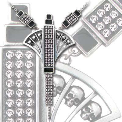 ALCHEMY GOTHIC: FOLIES DU MORT pendant