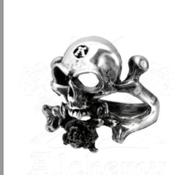 ALCHEMY GOTHIC: Or Philosophy ring "Y"哲学