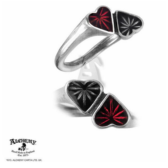 Alchemy UL17: ULFR3 Heart Ring "Q"