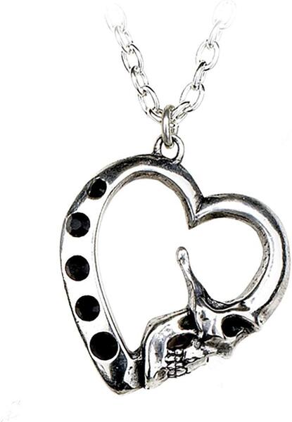ALCHEMY GOTHIC: LA MORT DE COEUR pendant