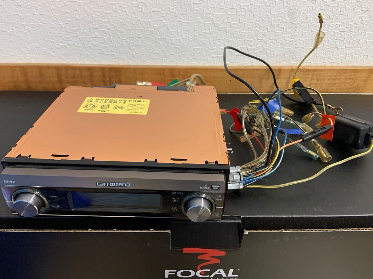 Yahoo!オークション -「deh-p910」(CDプレーヤー) (カー Yahoo!オークション -「deh-p910」(CDプレーヤー) (カー