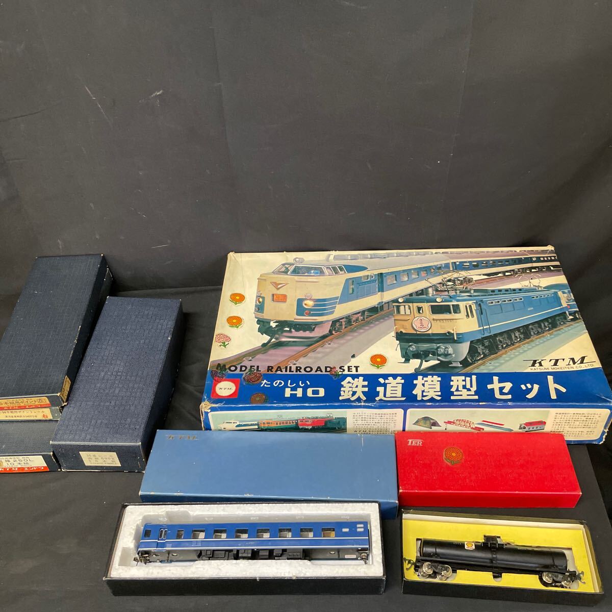 Yahoo!オークション -「たのしい鉄道模型セット」(HOゲージ