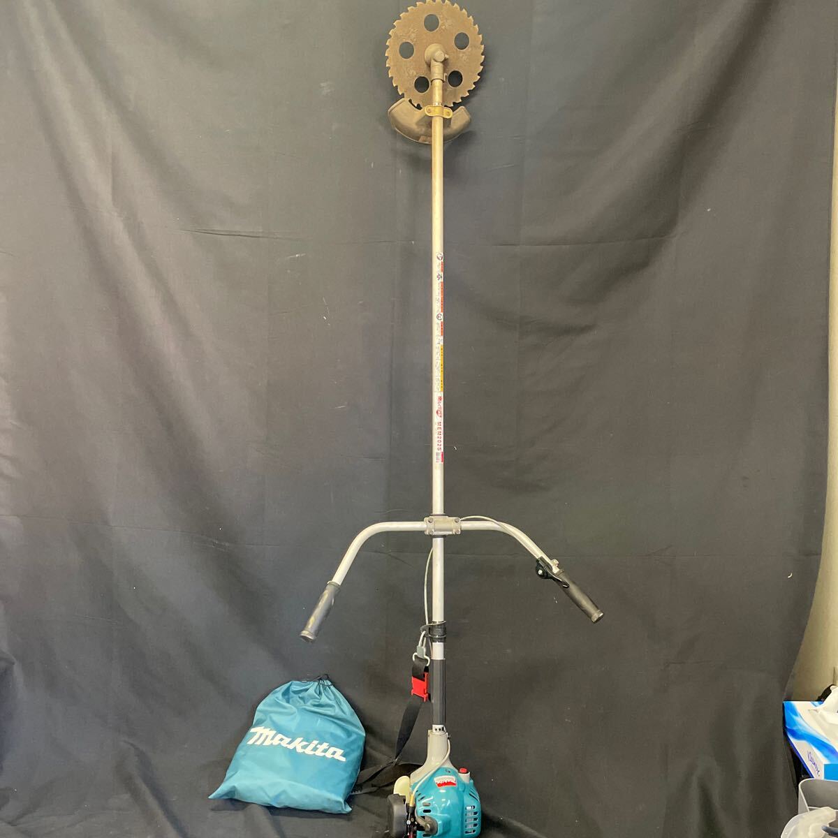 マキタ makita MEM202ST 作動エンジン 刈払機 草刈機 芝刈り機
