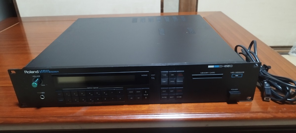Yahoo!オークション -「d 550 (roland ローランド)」(音源 Yahoo!オークション -「d 550 (roland ローランド)」(音源