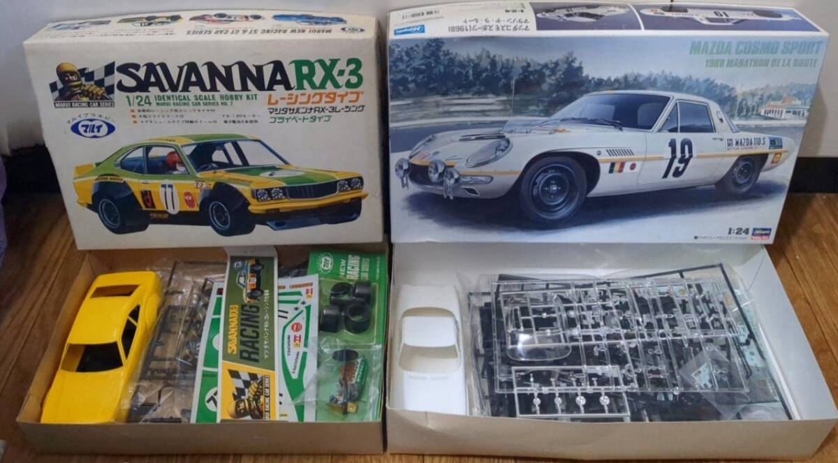 Yahoo!オークション -「rx-3 サバンナ」(プラモデル) の落札相場