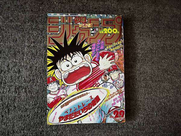 週刊少年ジャンプ 1993年 29号 表紙:やまだたいちの奇蹟 連載:ドラゴンボール・スラムダンク・幽遊白書・ジョジョの奇妙な冒険など