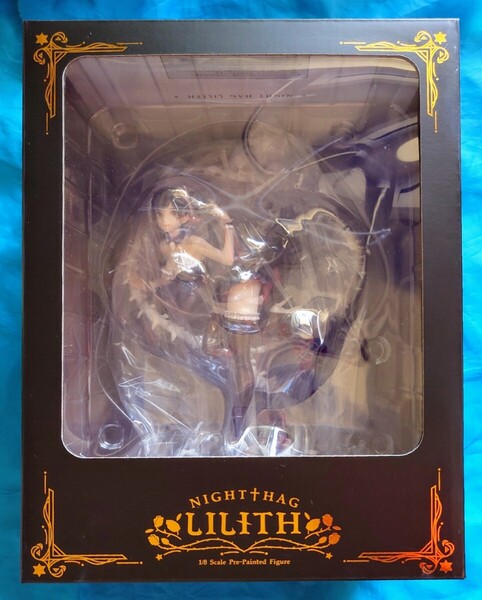 猫受屋 WISTERIA 夜の魔女 リリス 完成品フィギュア myethos ミートス フィギュア