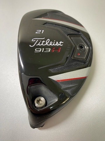 2本セット】名器!Titleist 913H21度 24度(Yahoo!オークション 2本セット】名器!Titleist 913H21度 24度(Yahoo!オークション