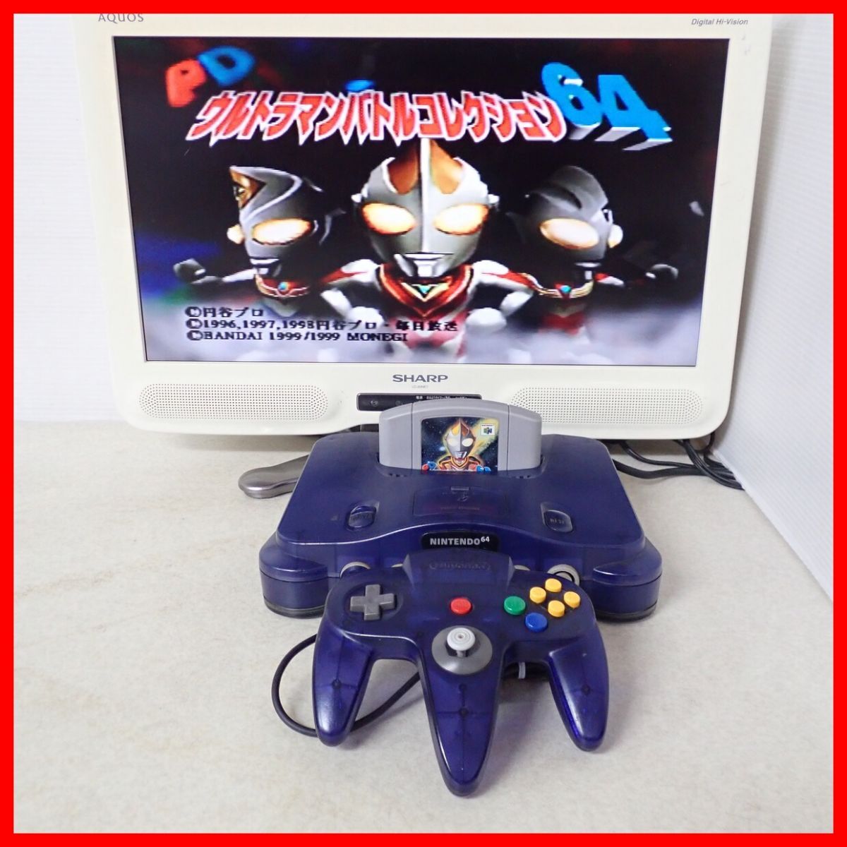 Yahoo!オークション -「トイザらス限定」(NINTENDO 64) (テレビ Yahoo!オークション -「トイザらス限定」(NINTENDO 64) (テレビ