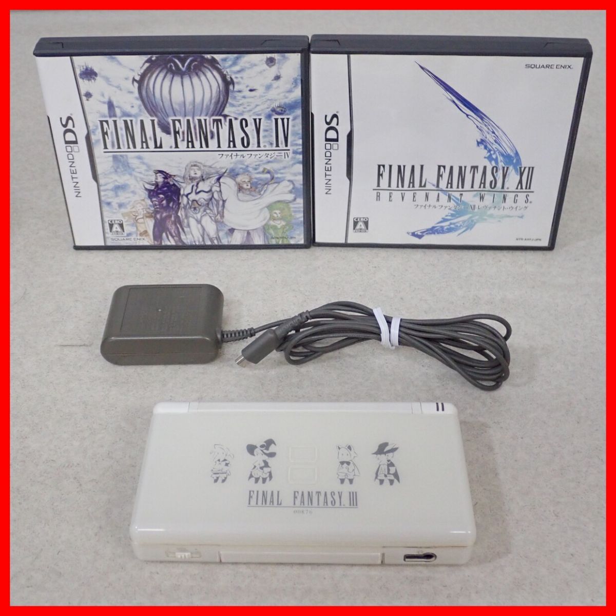 Yahoo!オークション -「final fantasy iii」(ニンテンドーDS本体 Yahoo!オークション -「final fantasy iii」(ニンテンドーDS本体