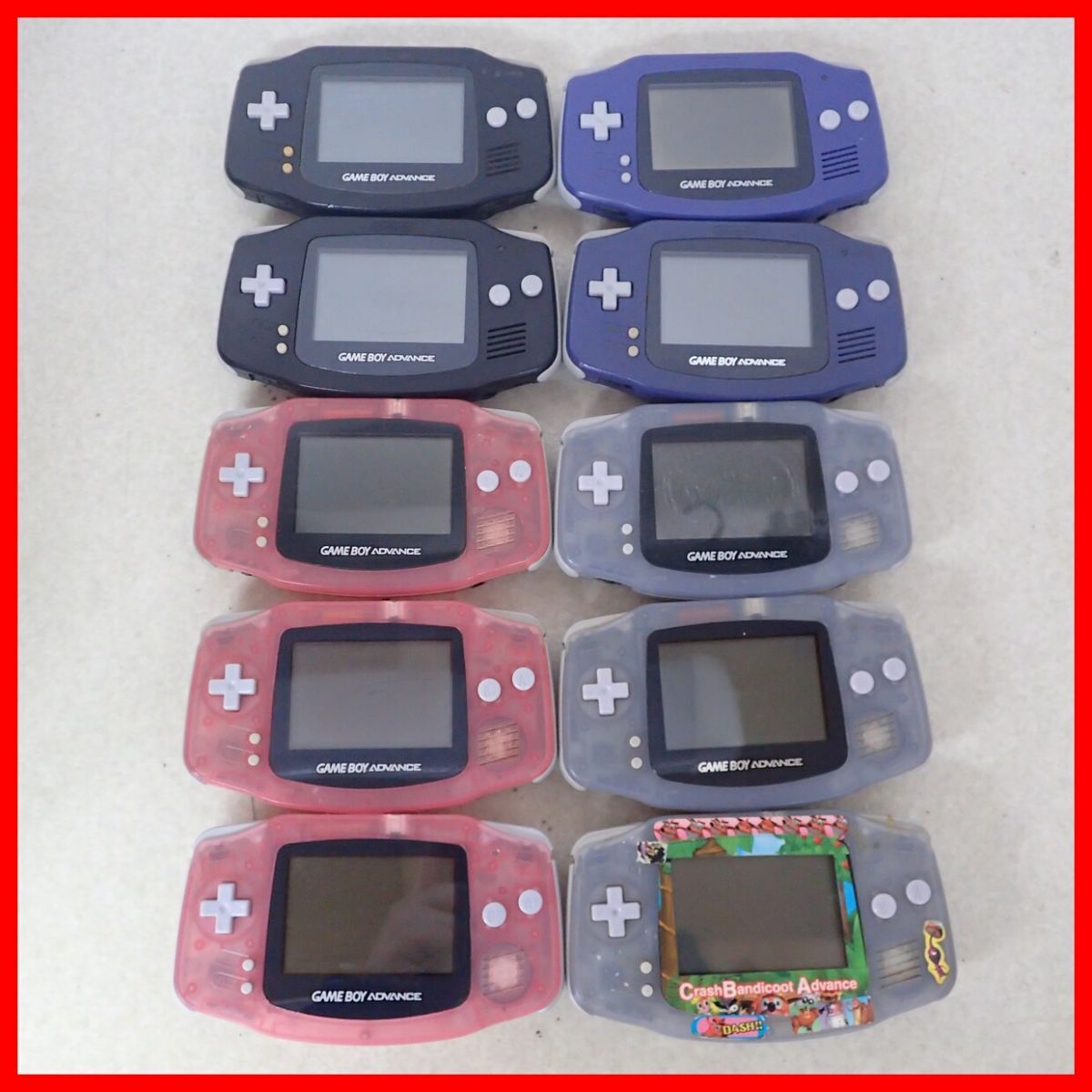 Yahoo!オークション -「大量 まとめて」(ゲームボーイアドバンス Yahoo!オークション -「大量 まとめて」(ゲームボーイアドバンス
