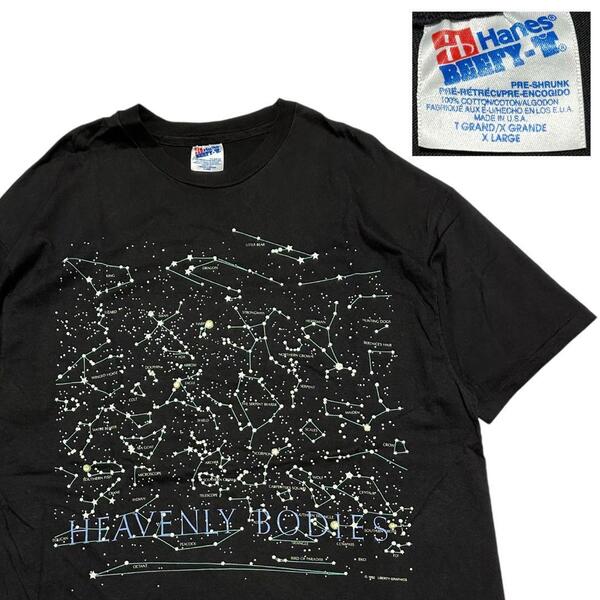 【ほぼデッド】1992 USA製 LIBERTY GRAPHICS Tシャツ HANES ヘインズ XL