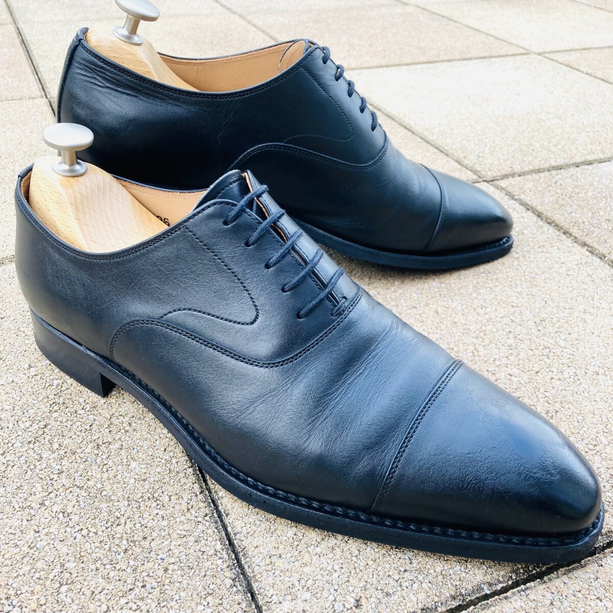 未使用 SCOTCH GRAINメンズ革靴 24.5 3E|靴 未使用 SCOTCH GRAINメンズ革靴 24.5 3E|靴