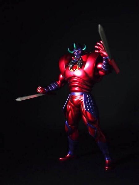 希少 CCP CMC NO.EX 悪魔将軍 1.0 JCS カラー 地獄のメリー・ゴーラウンド Ver. キン肉マン スパイスシード spiceseed