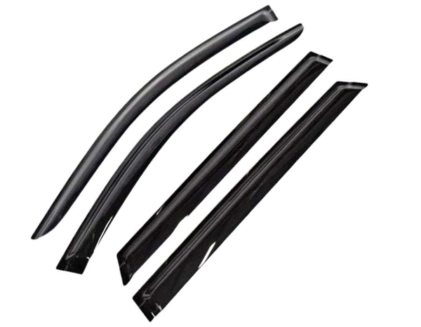 新品未使用 W211 Eクラスワゴン ドアバイザー 4点セット E240 E250 E280 E300 E320 E350 E500 E550 E55 E63 送料無料