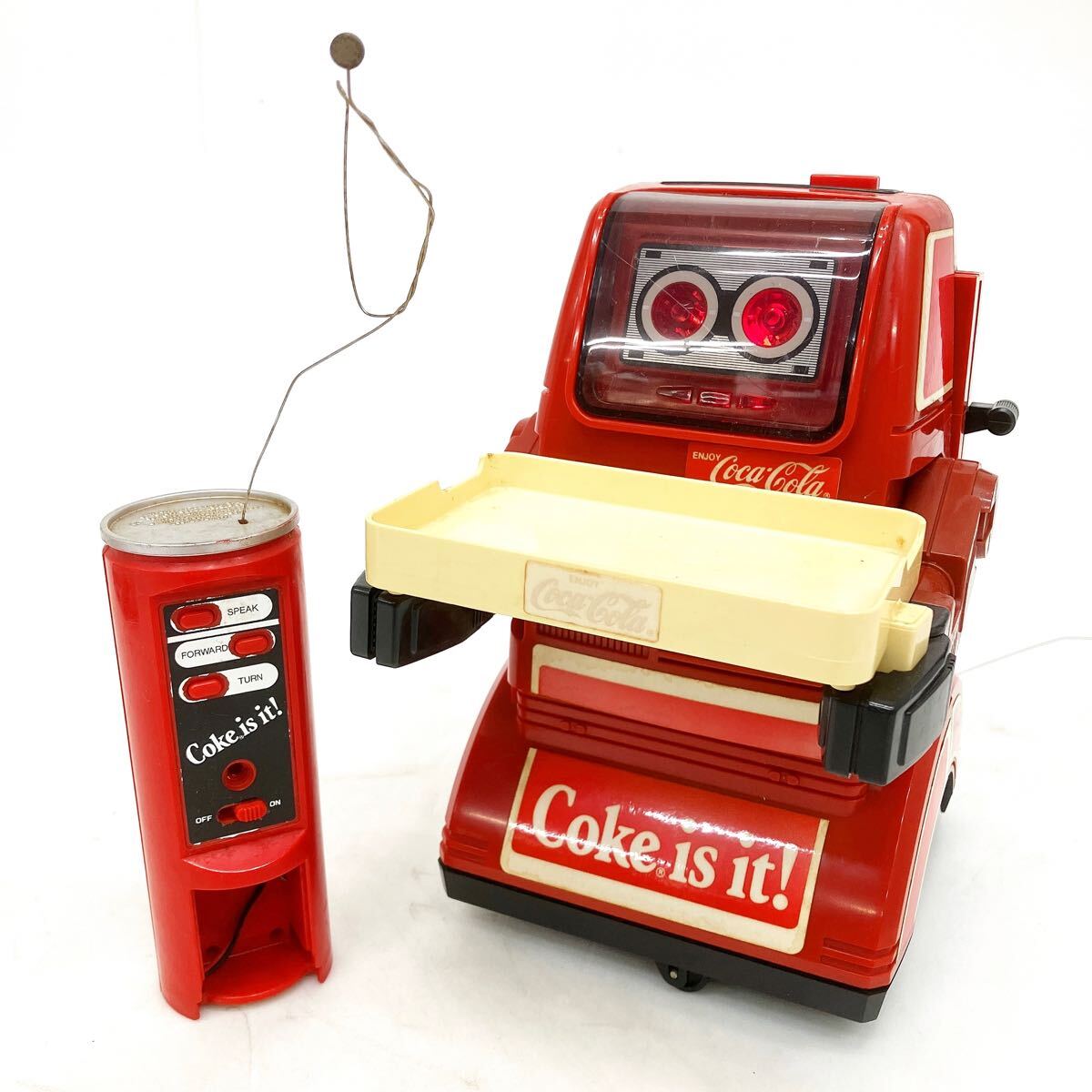Yahoo!オークション -「コカコーラロボット」の落札相場・落札価格 Yahoo!オークション -「コカコーラロボット」の落札相場・落札価格