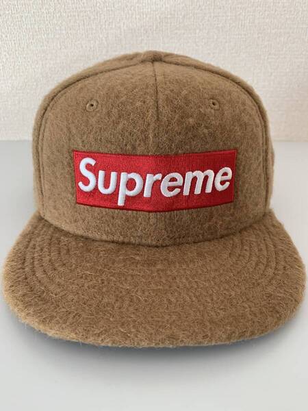 Supreme Brushed Wool Box Logo New Era