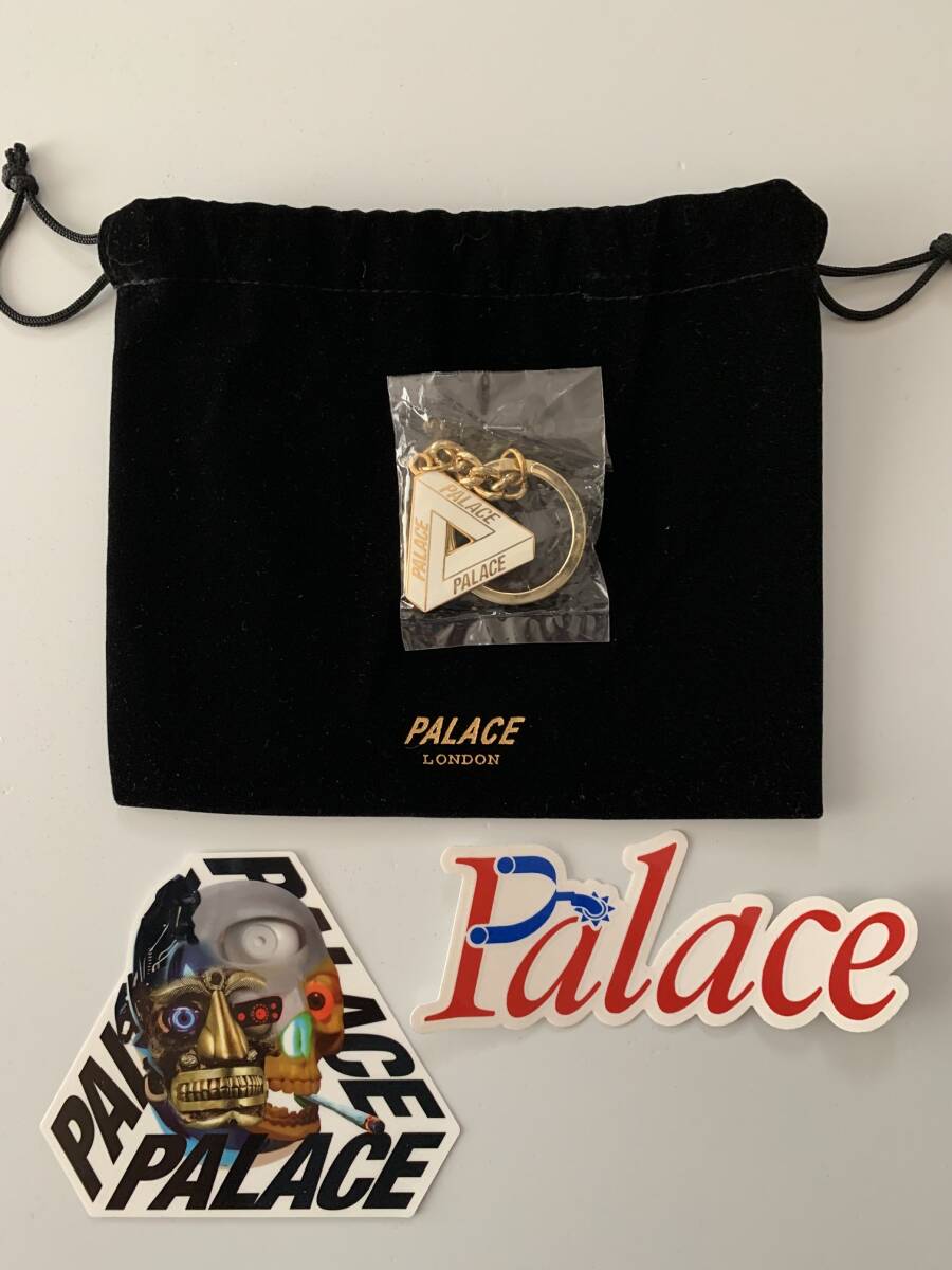 Palace Skateboards TRI-FERG KEYRING (ステッカー付き)