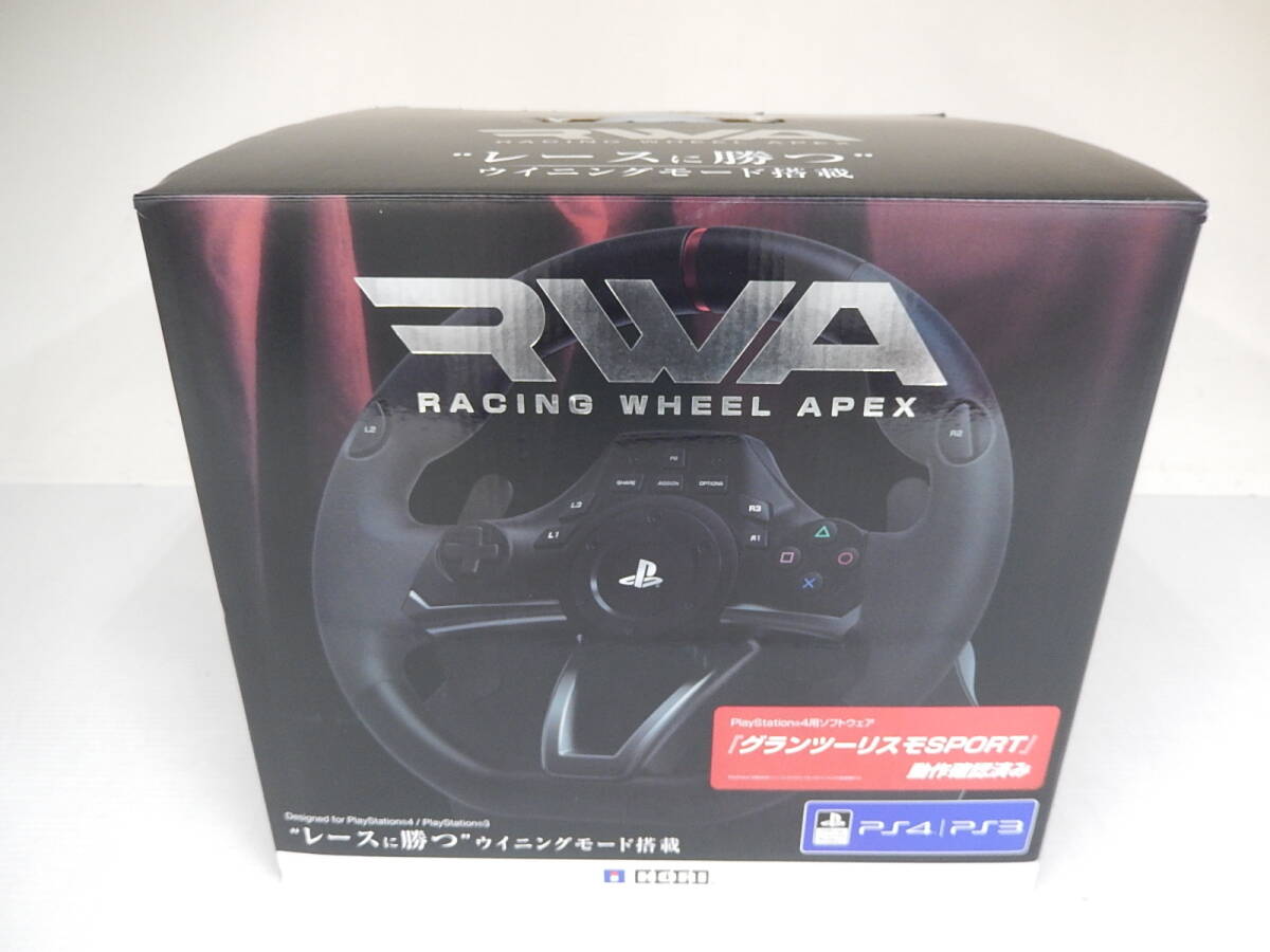 Yahoo!オークション -「racing wheel apex」(ゲーム) の落札相場