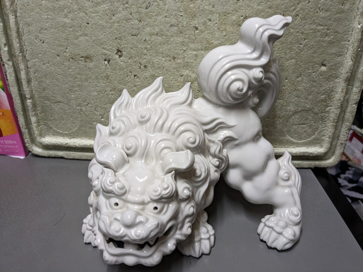 2025年最新】Yahoo!オークション -獅子 狛犬 置物(陶芸)の中古品 2025年最新】Yahoo!オークション -獅子 狛犬 置物(陶芸)の中古品