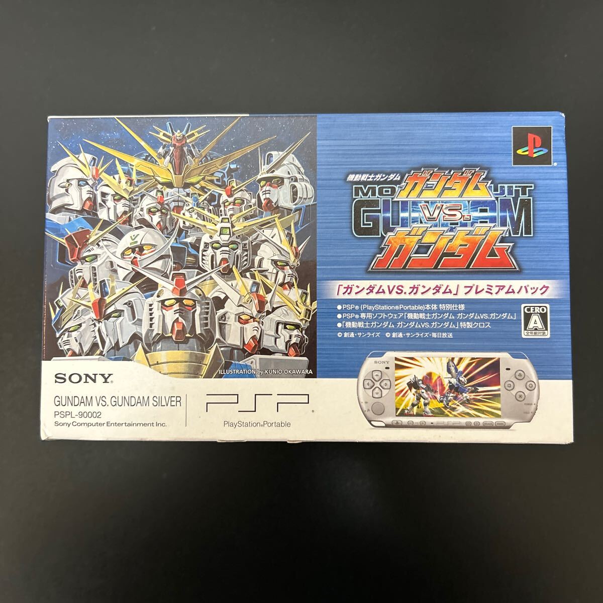 Yahoo!オークション -「pspガンダムvsガンダム」(PSP3000 Yahoo!オークション -「pspガンダムvsガンダム」(PSP3000
