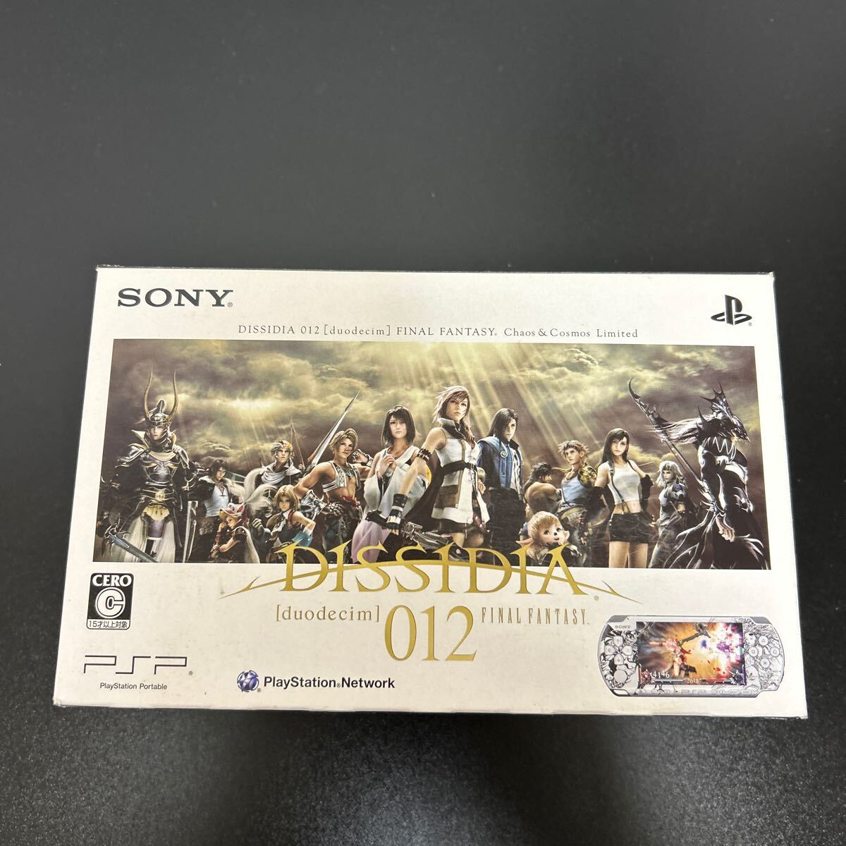 Yahoo!オークション -「psp 3000 ディシディア」の落札相場 Yahoo!オークション -「psp 3000 ディシディア」の落札相場