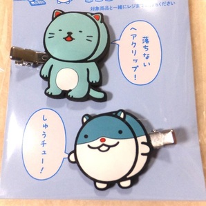 《送料無料》未開封・新品★森永ラムネ「がんばるキミをヘアクリップで応援チュー!落ちないヘアクリップ!しゅうチュー!」