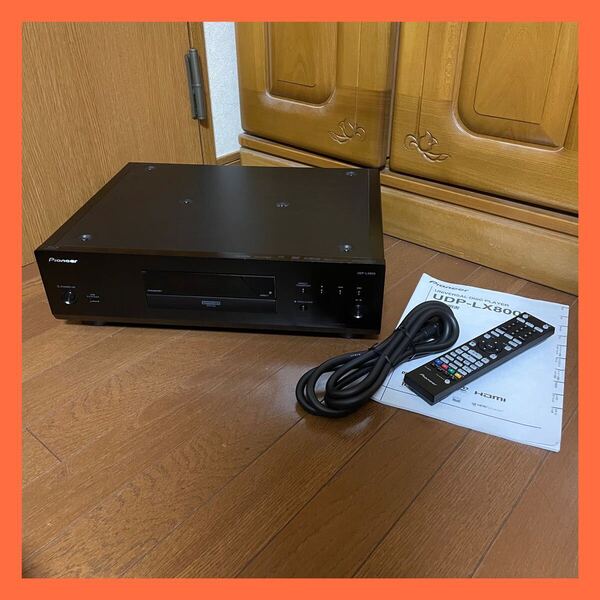 【極美品】Pioneer UDP-LX800 パイオニア ユニバーサルプレーヤー