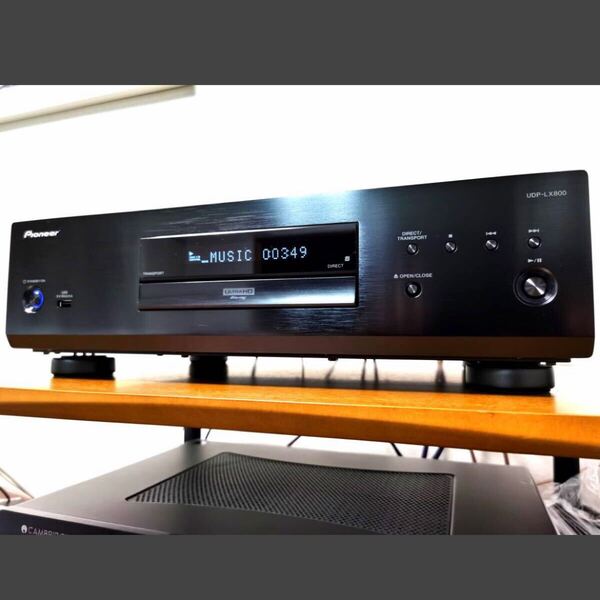 【極美品】Pioneer UDP-LX800 パイオニア DVDプレーヤー ②