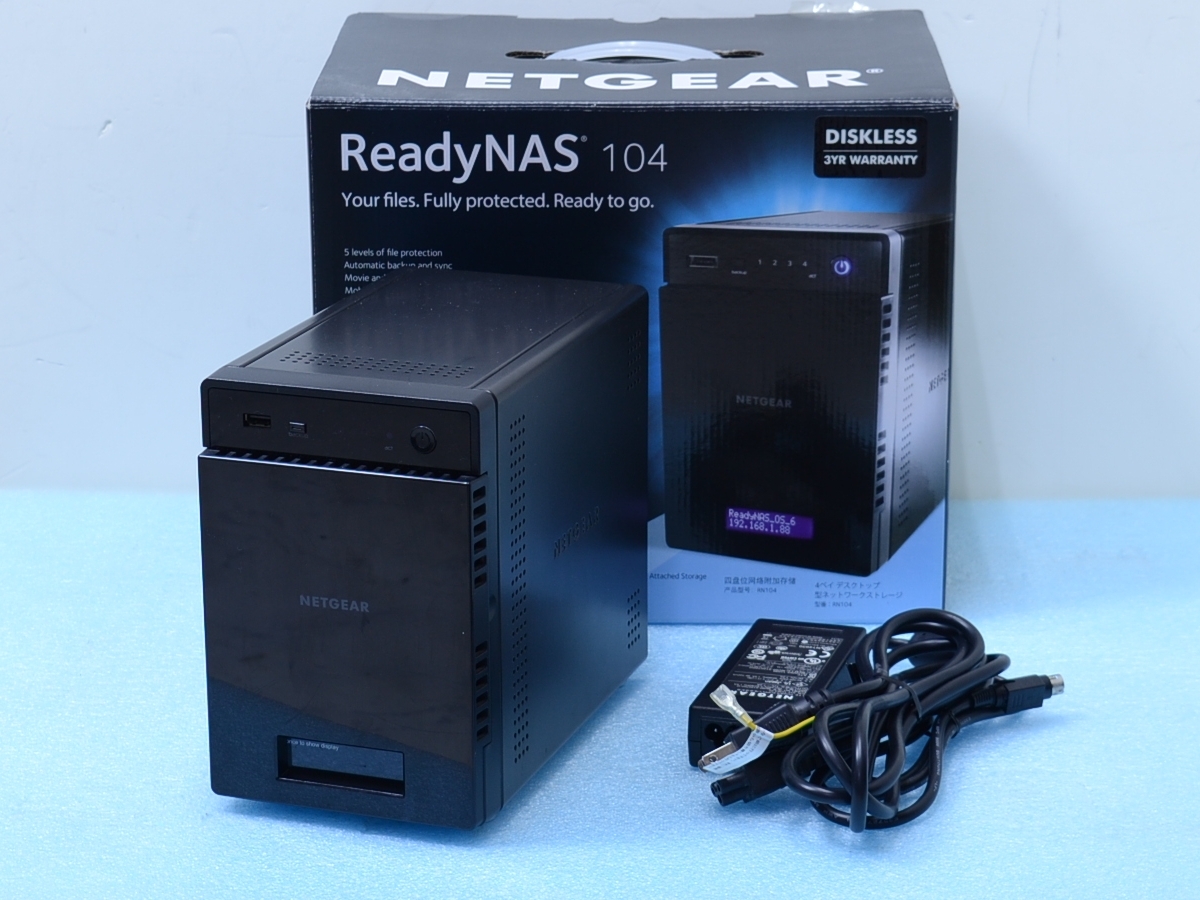 Yahoo!オークション -「readynas 104」の落札相場・落札価格 Yahoo!オークション -「readynas 104」の落札相場・落札価格