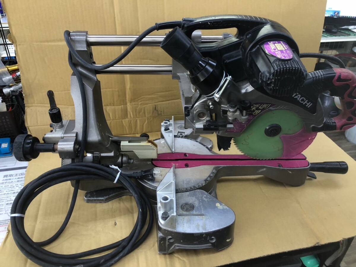 2025年最新】Yahoo!オークション -日立 190mm 卓上スライド丸の 2025年最新】Yahoo!オークション -日立 190mm 卓上スライド丸の