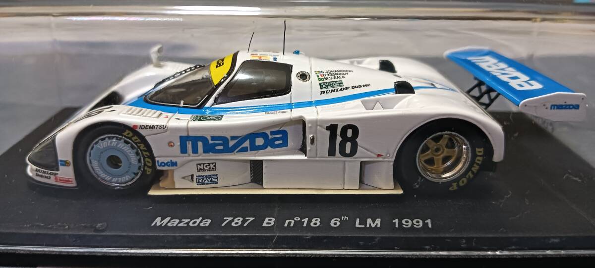 Yahoo!オークション -「mazda 787b」(スパークモデル) (自動車 Yahoo!オークション -「mazda 787b」(スパークモデル) (自動車