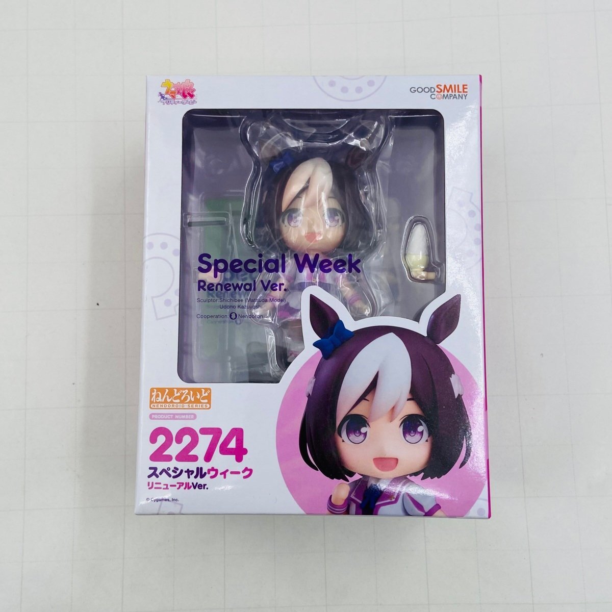 Yahoo!オークション -「スペシャルウィーク ねんどろいど