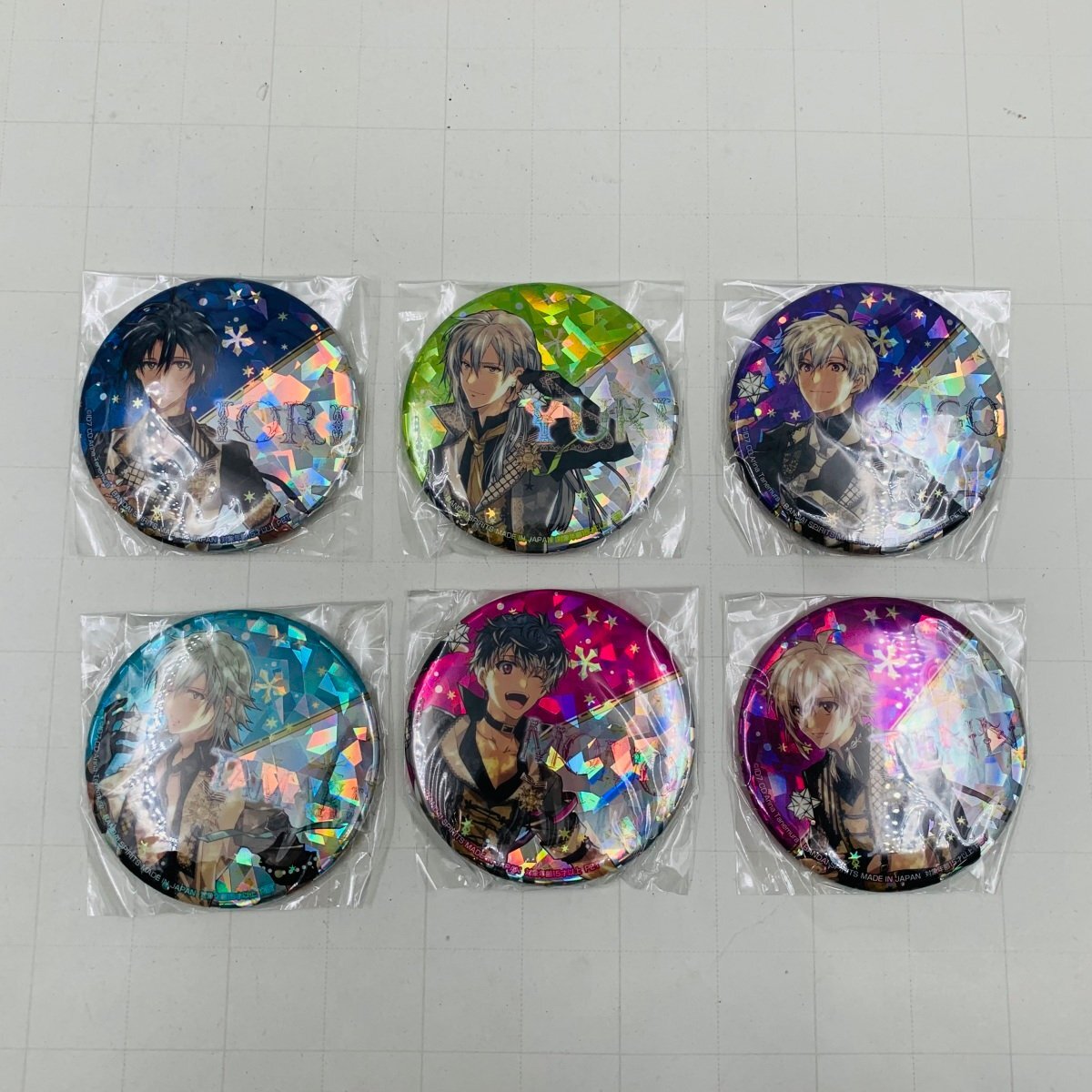 Yahoo!オークション -「アイドリッシュセブン 百 千」(バッジ Yahoo!オークション -「アイドリッシュセブン 百 千」(バッジ