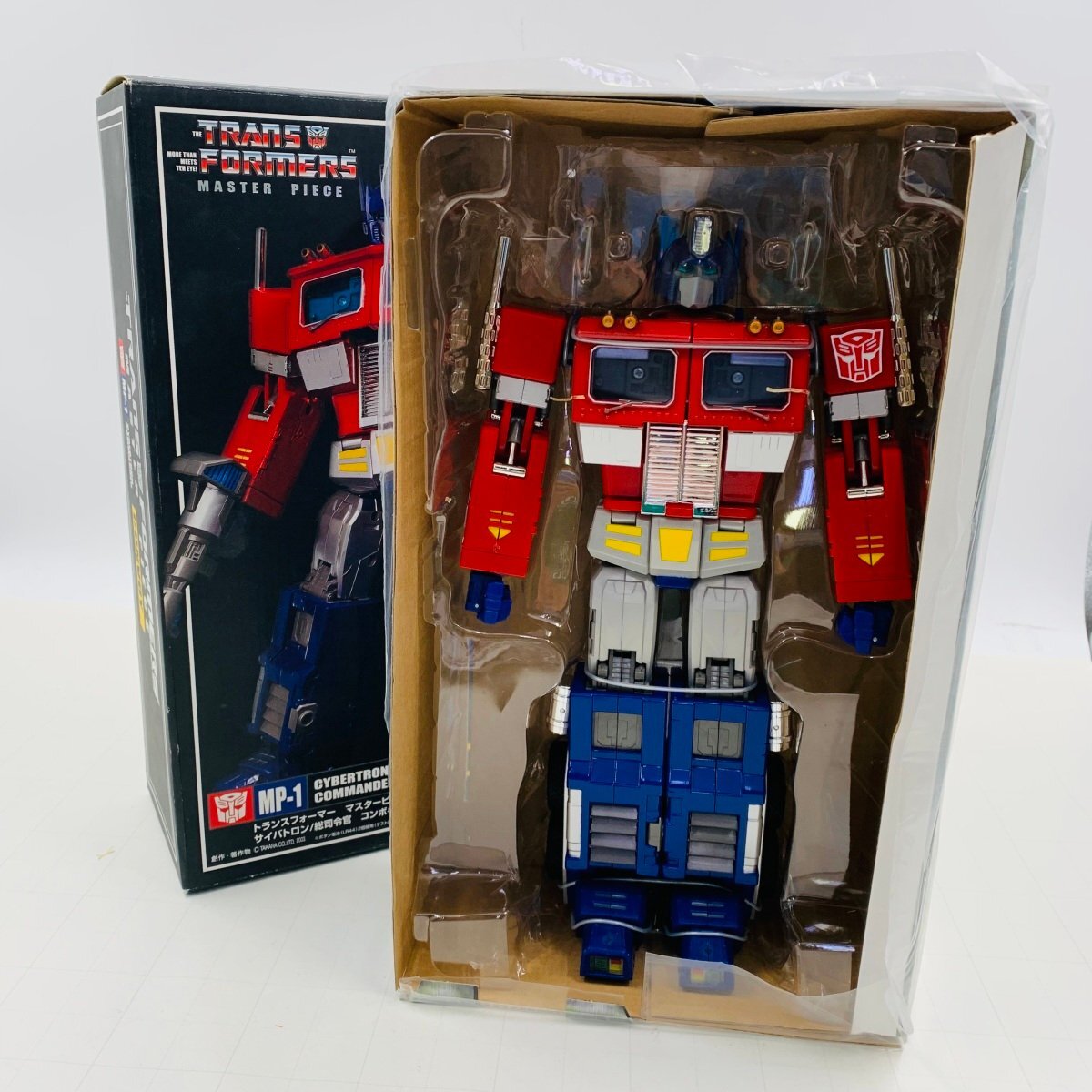 Yahoo!オークション -「マスターピース mp-1 コンボイ」の落札 Yahoo!オークション -「マスターピース mp-1 コンボイ」の落札