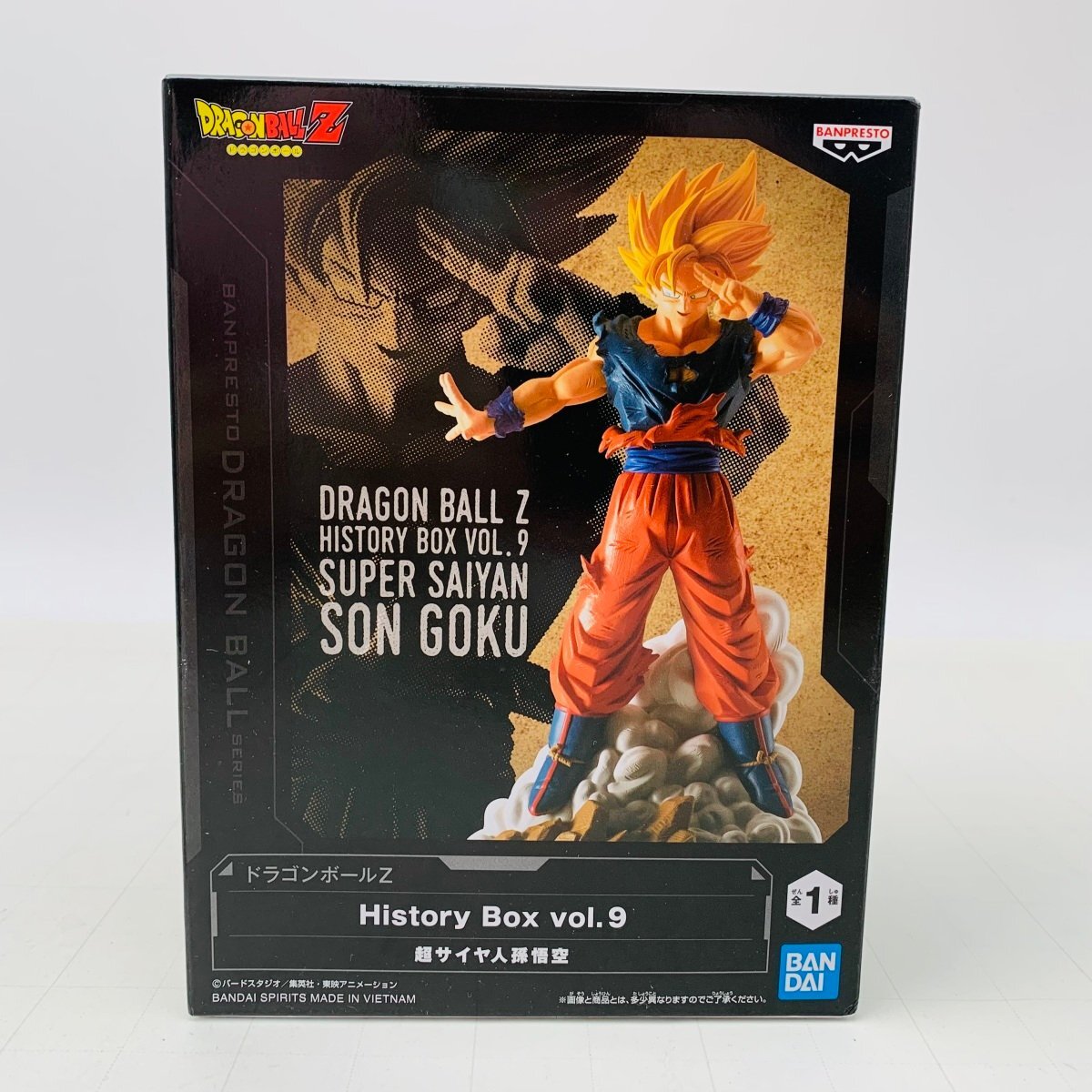 Yahoo!オークション -「ドラゴンボールz history box vol.9 Yahoo!オークション -「ドラゴンボールz history box vol.9