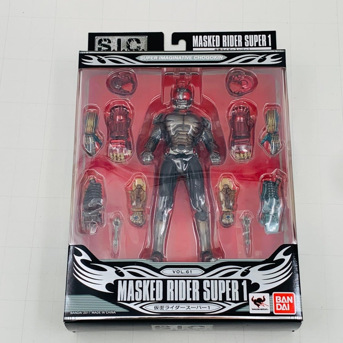 Yahoo!オークション -「s.i.c 仮面ライダー スーパー1」の落札 Yahoo!オークション -「s.i.c 仮面ライダー スーパー1」の落札