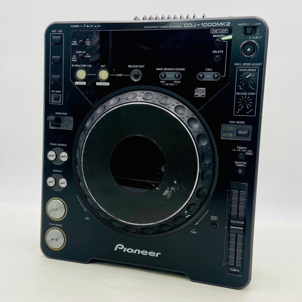 Yahoo!オークション -「cdj 1000 mk2」の落札相場・落札価格 Yahoo!オークション -「cdj 1000 mk2」の落札相場・落札価格