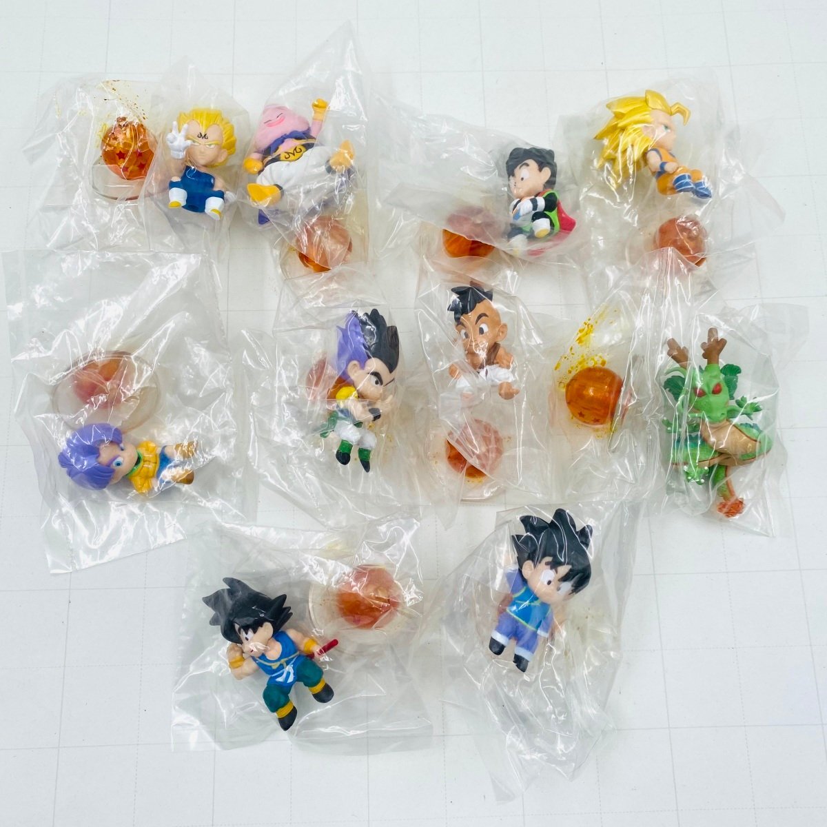 Yahoo!オークション -「ドラゴンボール キャラプッチ セット」の Yahoo!オークション -「ドラゴンボール キャラプッチ セット」の