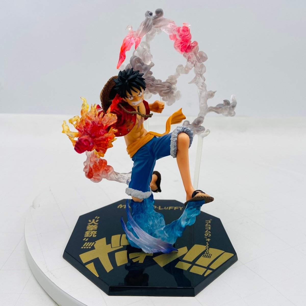 FIG]フィギュアーツZERO モンキー・D・ルフィ -Battle Ver