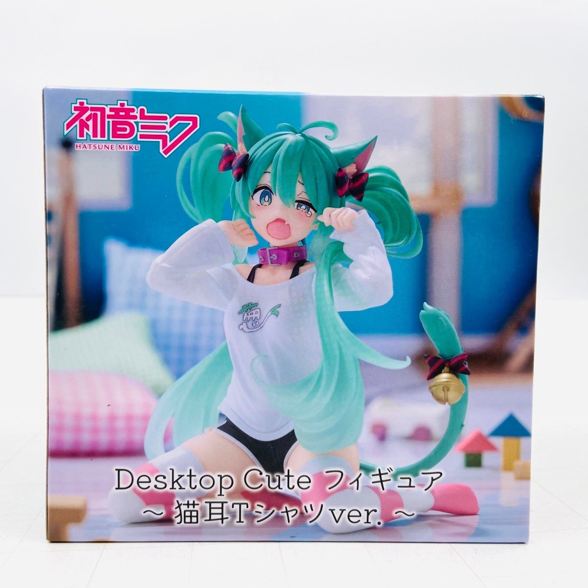 Yahoo!オークション -「初音ミク desktop cute フィギュア ~猫 Yahoo!オークション -「初音ミク desktop cute フィギュア ~猫