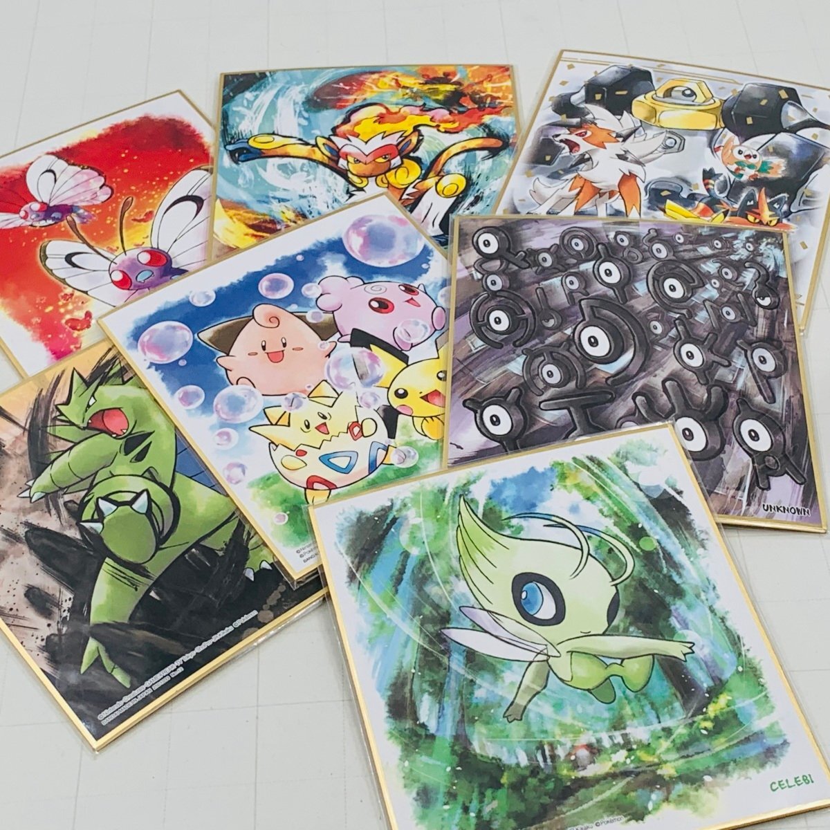 Yahoo!オークション -「色紙 art」(ポケットモンスター) (は行 Yahoo!オークション -「色紙 art」(ポケットモンスター) (は行