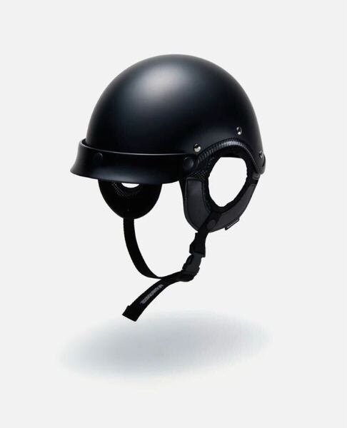 NEIGHBORHOOD ブラック Lサイズ HALF HELMET ネイバーフッド アルマジロヘルメット ハーフヘルメット 半キャップ