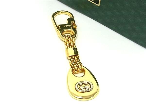 Yahoo!オークション -「gucci)オールドグッチ」(キーホルダー Yahoo!オークション -「gucci)オールドグッチ」(キーホルダー