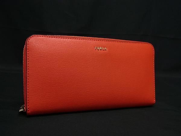 2025年最新】Yahoo!オークション -フルラ 長財布 赤の中古品
