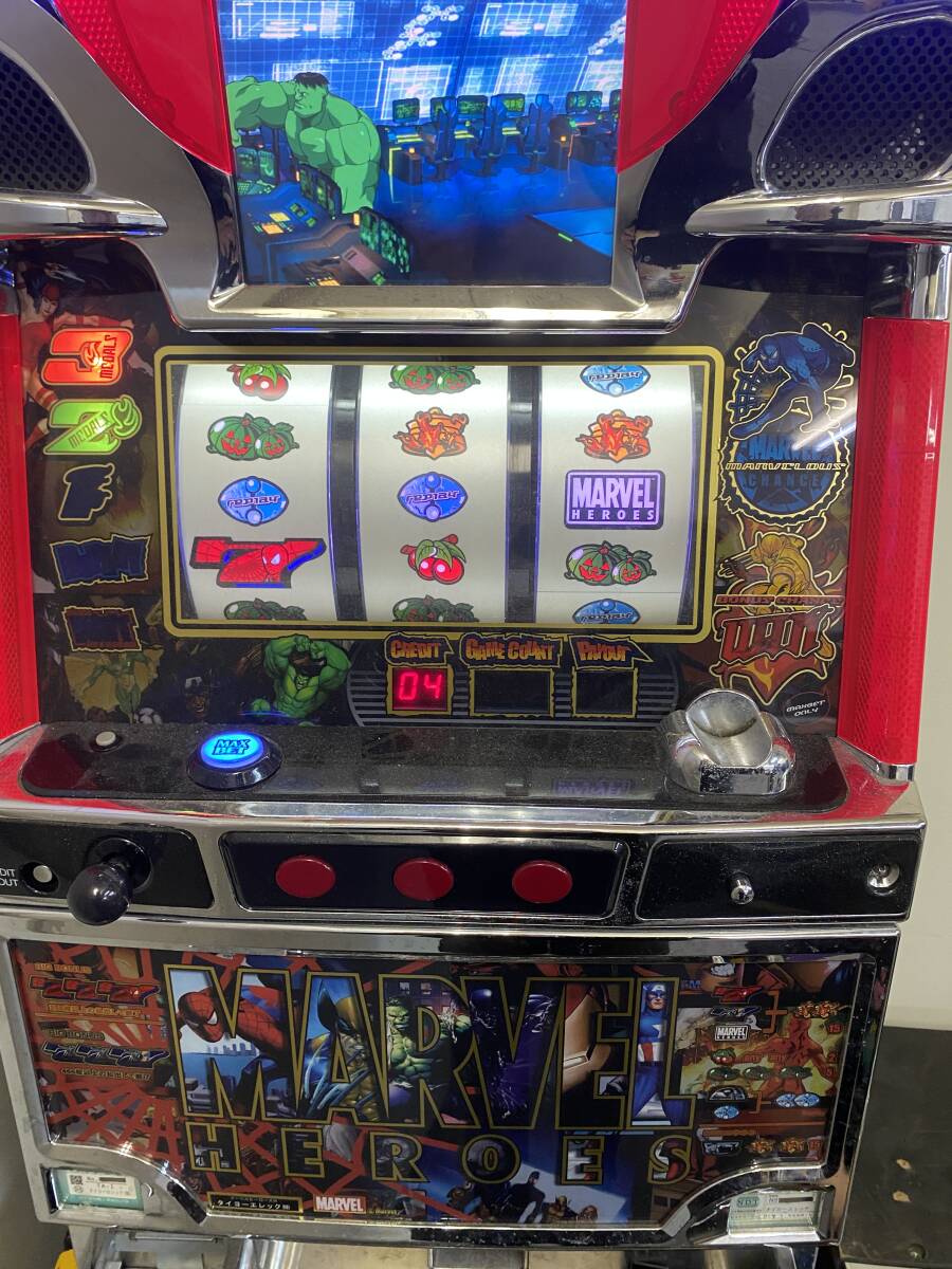 Yahoo!オークション -「marvel」(パチスロ実機) (パチンコ Yahoo!オークション -「marvel」(パチスロ実機) (パチンコ