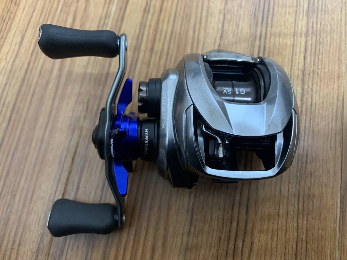 美品 ダイワ 21 ジリオン SV TW 1000XH SLPSVスプール付きと 美品 ダイワ 21 ジリオン SV TW 1000XH SLPSVスプール付きと