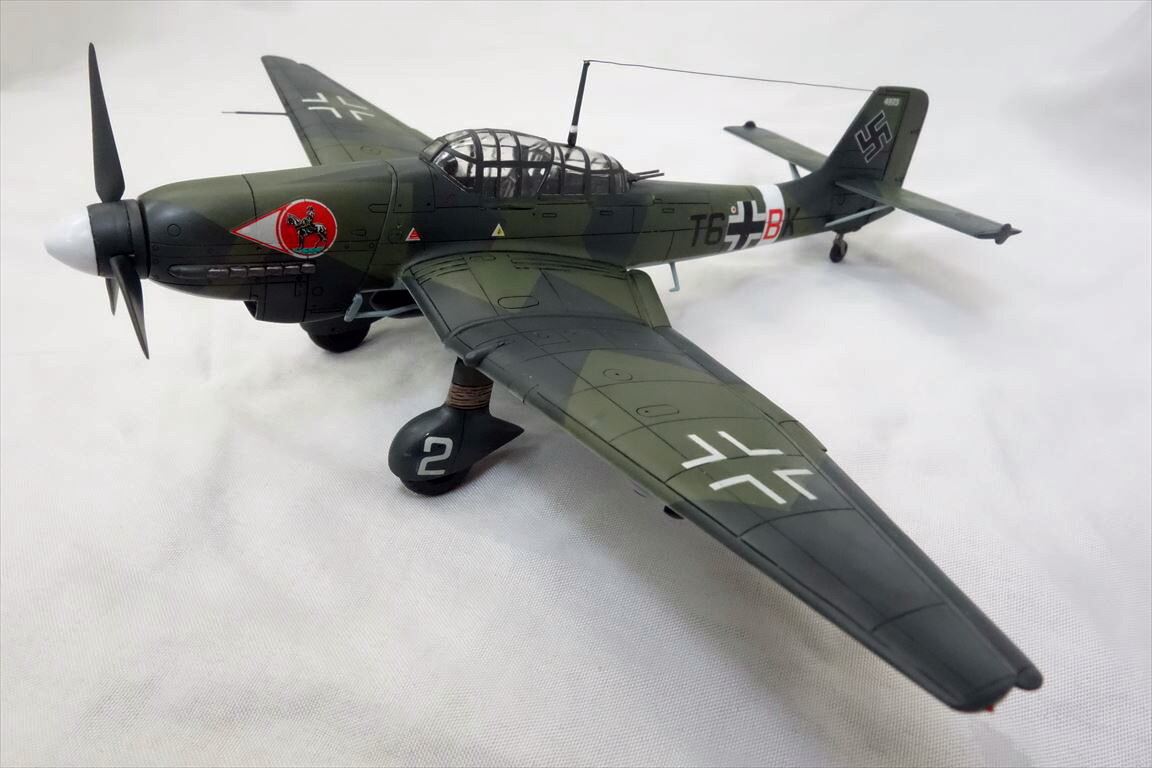 Yahoo!オークション -「ju 87」(完成品) (航空機)の落札相場 Yahoo!オークション -「ju 87」(完成品) (航空機)の落札相場