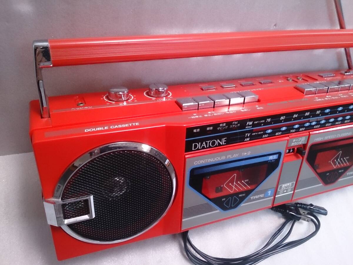 Yahoo!オークション -「diatone」(ラジカセ) (カセットデッキ)の Yahoo!オークション -「diatone」(ラジカセ) (カセットデッキ)の