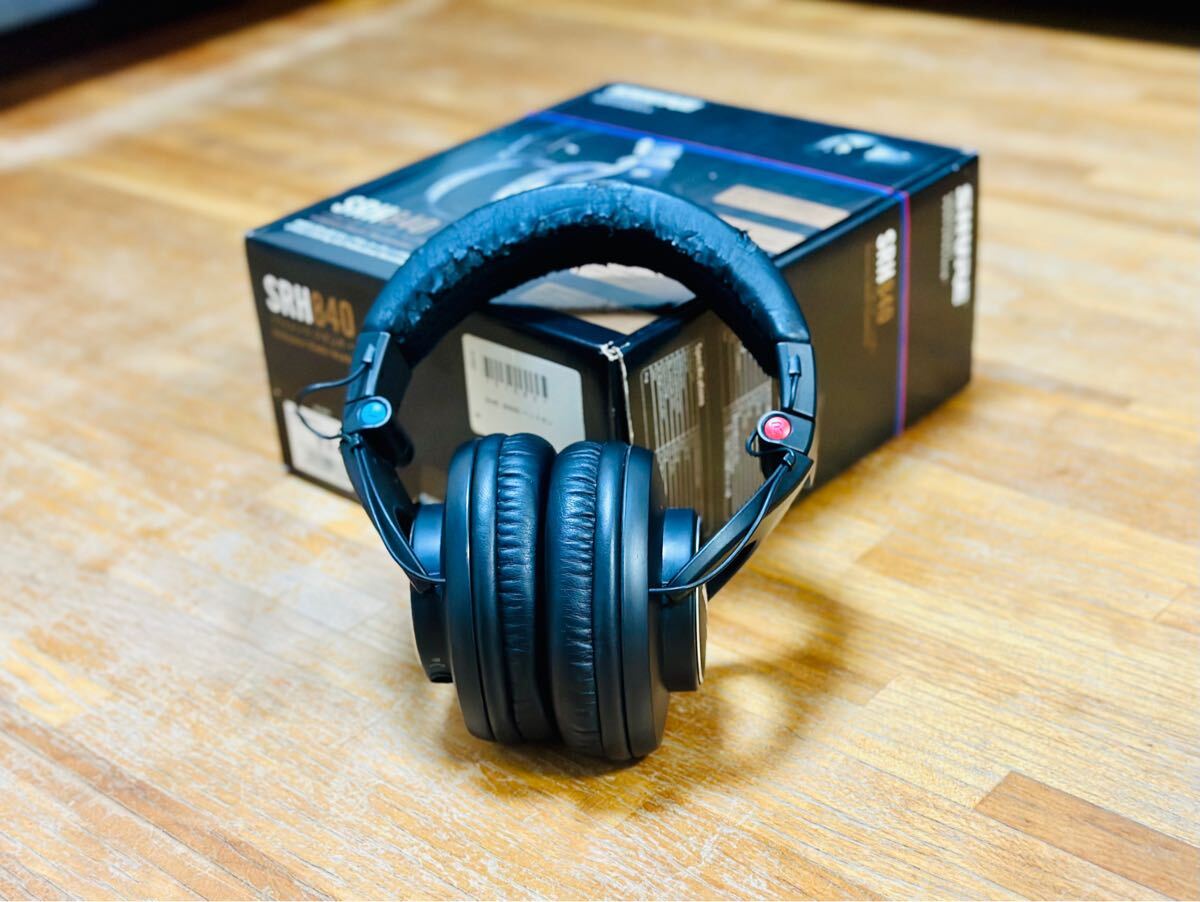 Yahoo!オークション -「shure srh840」の落札相場・落札価格 Yahoo!オークション -「shure srh840」の落札相場・落札価格